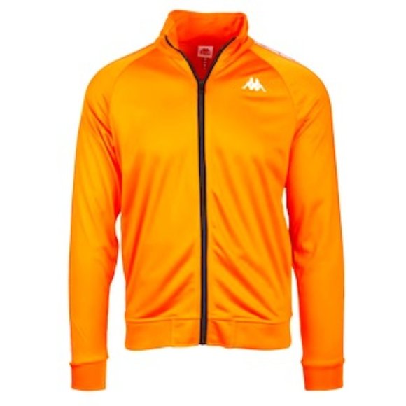 KAPPA Anniston Jacket XXL 'Orange/White' (BRAND NEW, RARE!) 'Unisex' - Picture 1 of 16